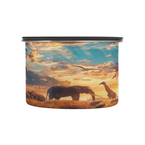 Envase hermético para café de acero inoxidable 500 ml