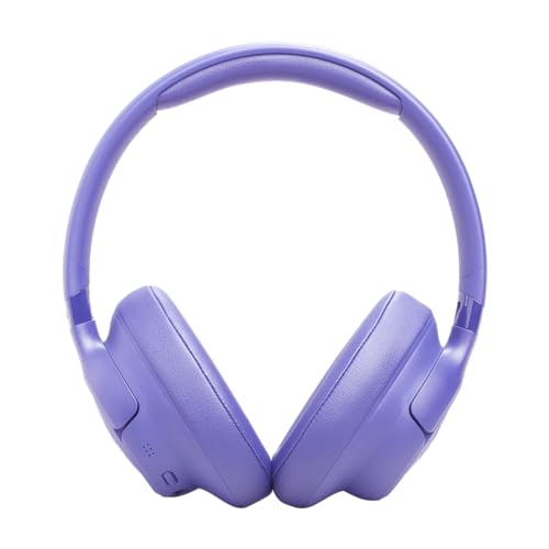 Image of JBL Tune 730 BT Wireless Over-Ear Headphones with JBL Pure Bass Sound, Up to 76 Hours of Music Playback, Bluetooth 6.0, Lightweight, Foldable Design, Google Fast Pair, Microsoft Swift Pair, Lavender