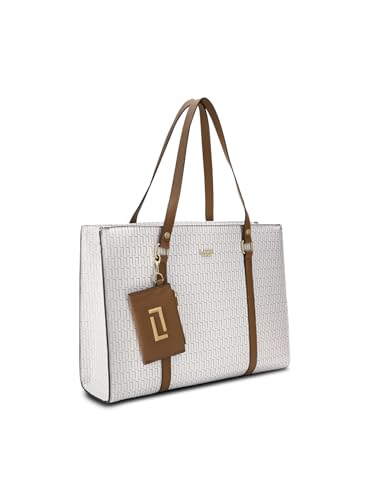 Image of Lavie Luxe Women's Workbox Tote Bag | Tote Bag for Work | Ladies purse | Stylish Shoulder Bag | Gift for Women