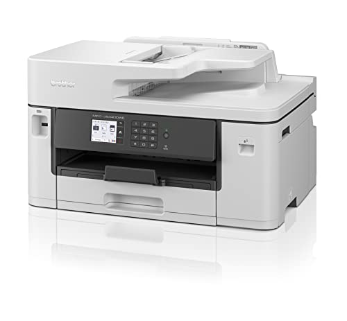 Brother MFC-J5340DWE EcoPro 4-in-1 Farbtintenstrahl-Multifunktionsgerät (250 Blatt Papierkassette, Drucker, Scanner, Kopierer, Fax) – Bild 3