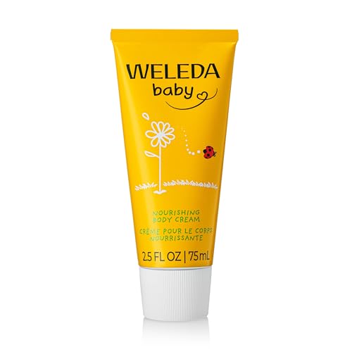 Image of WELEDA Calendula Baby Body Cream, 2.5 FZ