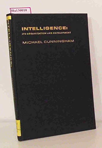 Intelligence: Its Organization and Development view 2