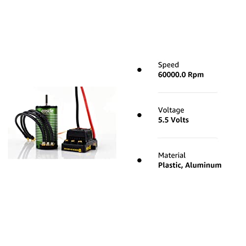 Sidewinder 8Th Esc And 2200 Kv Brushless Motor Combo #TOP2