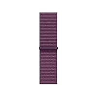 Apple Watch Band - Sport Loop - 40 mm - Prugna - Misura unica (adatta alla maggior parte dei polsi)
