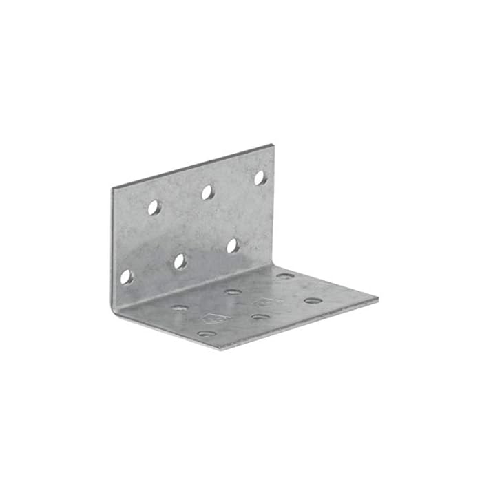 Buy KM2 Angle Bracket Timber Joints Galvanised Corner Brace