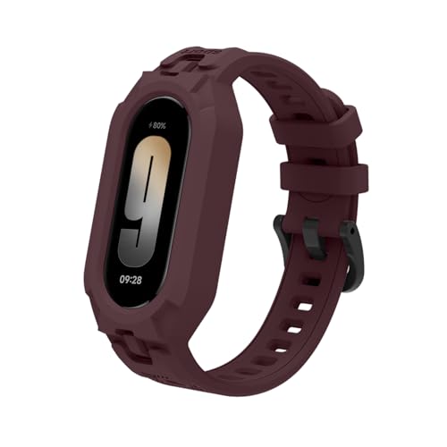 [ToVioc] �V���R���o���h Xiaomi Smart Band 10 / 9 / 8 / 7 / 6 / 5 �Ή� �X�}�[�g�E�H�b�`�o���h �X�|�[�c�o���h �����x���g �T�C�Y���߉\ �h�� �ϊ��� �ϋv�� �j�����p �ւ��x���gXiaomi Mi Ba