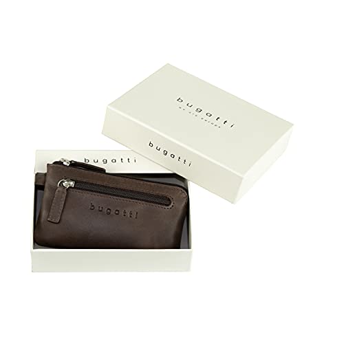 Porte-clés cuir bugatti Volo marron pour vos déplacements urbains - 6