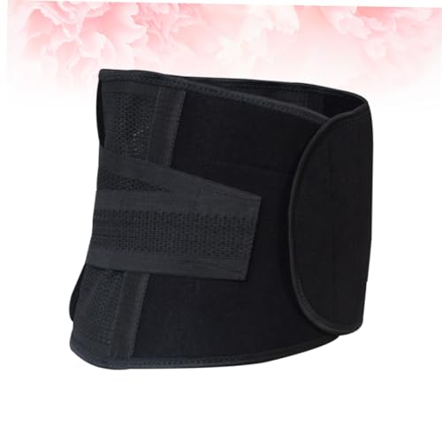 Faja deportiva cinturón lumbar auto-calentable XXL negra miniatura 2