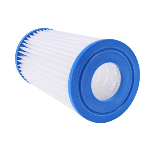 TOBBOMEY Filtro de Cartucho para Bomba de Piscina Filtro de Agua Duradero Abs para Limpieza de Fondo Repuesto para Depuradoras Color Surtido