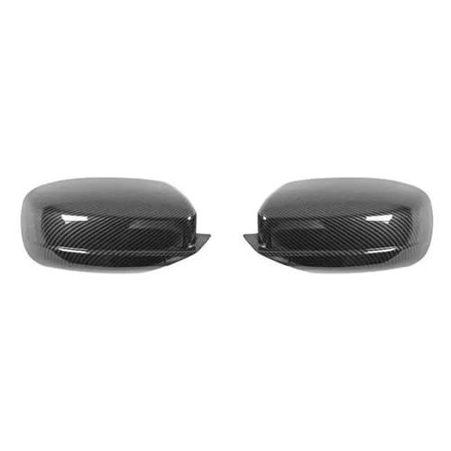 Exterior 1 Par De Carcasas Exteriores Retrovisores De Coche Para Chrysler 300 300C Cubierta Espejo Lateral Puerta, Tapa Piezas De Automóvil Retrovisor Carcasa(aspecto carbono,2)