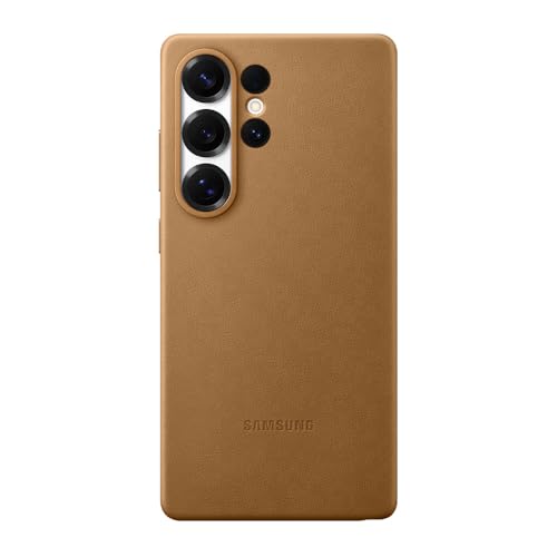 Image of Samsung Galaxy S25 Ultra Genuine Kindsuit Phone Case, Camel