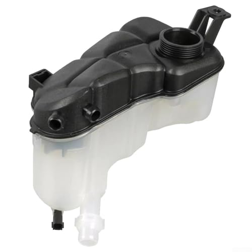 Yhenlovtt Depósito de expansión de refrigerante para S60, S80, XC60, OEM 31439508/31338195, depósito de desbordamiento de repuesto