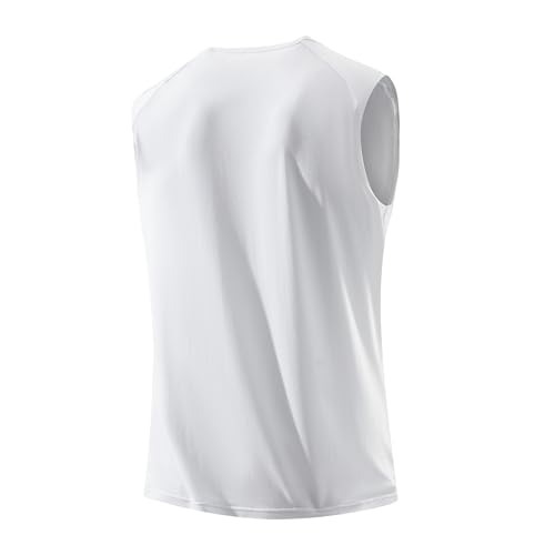 Men's V-Neck Muscle T-Shirt2
