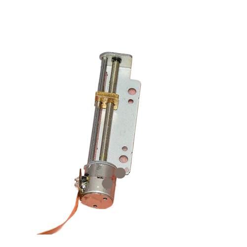 KOKYLEZN DC 5V/12V 2-Phase 4-Wire Stepping Stepper Electronic Starter Linear Screw Slider Block Nut(1mm 4pin Converter)