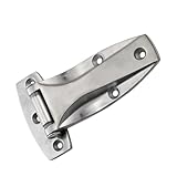 Stainless Steel Heavy Duty Door Hinge Thickened Industrial Large Mechanical Equipment 1Pcs