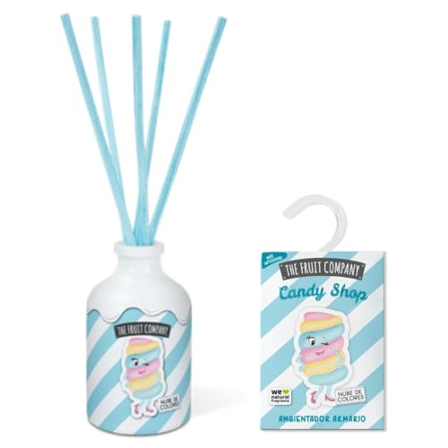 TIENDIFY - Pack infantil ambientador de armario y mikado 40
