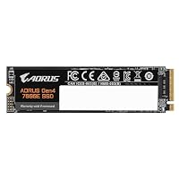 SSD 1TB Gigabyte AORUS GEN4 7000E M.2 PCI-E NVMe – Ansicht 2
