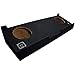 Compatible with Chevy Silverado or GMC Sierra Crew Cab Truck 2007-2013 Dual 10" Subwoofer Sub Box Speaker Enclosure