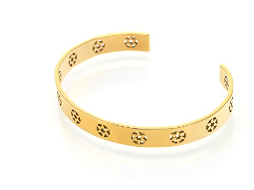 Preisvergleich Produktbild Ailoria Damen Armreifen Edelstahl - 50342237