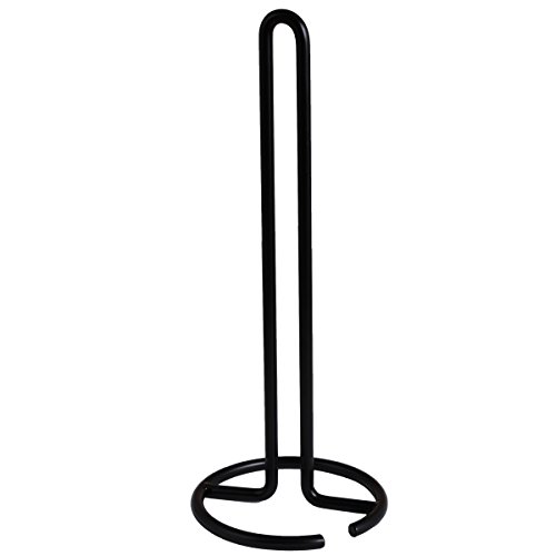 Creative Home Heavy Duty Metal Paper Towel Holder Kitchen Towel Stand for Kitchen Countertop Dining Table, 4.8
