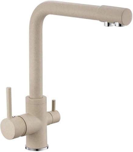 Filter Kitchen Faucets Deck Mounted Mixer Tap 360 Rotation With Water Purification Features Mixer Tap Crane For Kitchen Sink