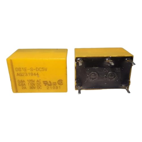 Relais DS1E-S-DC5V haute sensibilité basse consommation 5V