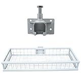  Berger + Schröter Heckträger grau mit Steckkupplung