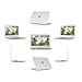 iPearl mCover Hard Shell Case for 14" HP Chromebook 14 G3 X000 Series, Chromebook 14 G4 (T4M32UT#ABA Series), Chromebook 14-ak000 Series, Stream 14-Z000 Series Windows laptops (Clear)