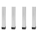  lightmaXX ALU-STAGE Bühnenfuß SET Hexa 4x Steckfüße 60cm, 60/60