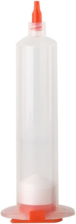 30cc Adhesive Syringe Barrel Sleeve with Piston, End Caps, Top Hats , Pack of 500