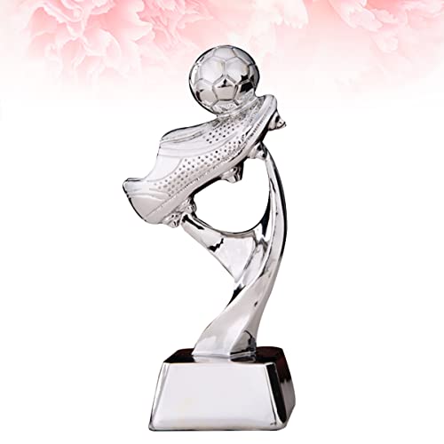 Sosoport Brinquedo De Prata Fósforo De Resina Para Troféus De Prêmios Prêmios Presente Futebol Espor