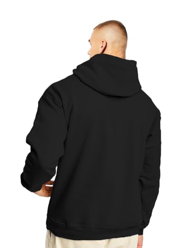 Image of LEOTUDE Men Hooded Sweatshirt