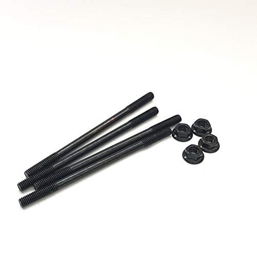 Kit 4 prigionieri cilindro + dadi l.106 mm ø 6