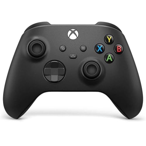 CONTROLE SEM FIO XBOX-CARBON BLACK