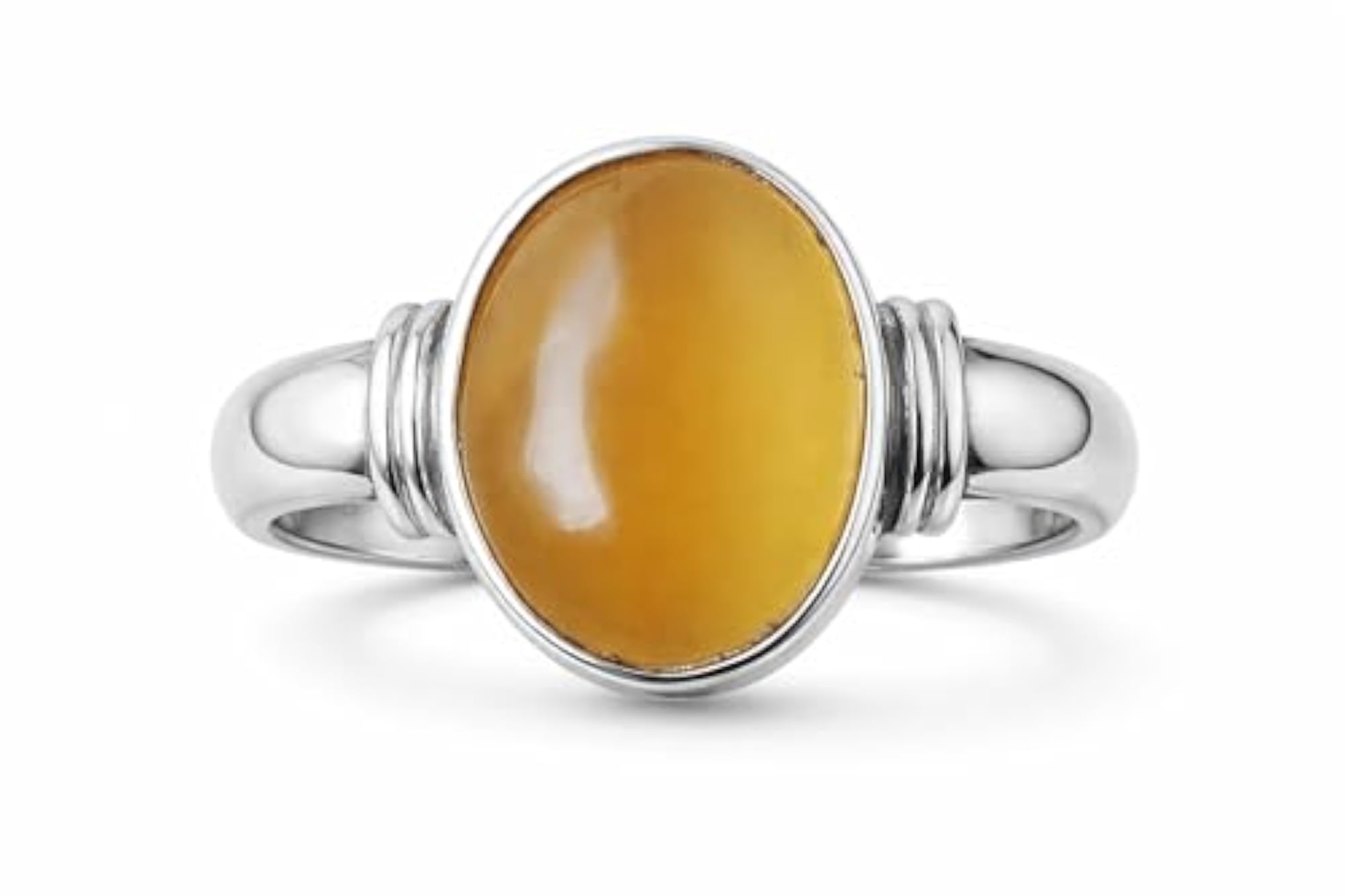 7.25 Ratti Cats Eye Adjustable Ring, Lab Certified