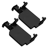 Gadpiparty 2 Stück Mikrowellen-Türverriegelungsarme – Sicherheitsverriegelungshebel – Türöffnungsmechanismus – Universelle Ersatzteile für die Mikrowellenreparatur