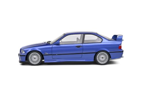 Solido Modelo de Coche BMW M3 Coupé 1996 1:18, Color Azul