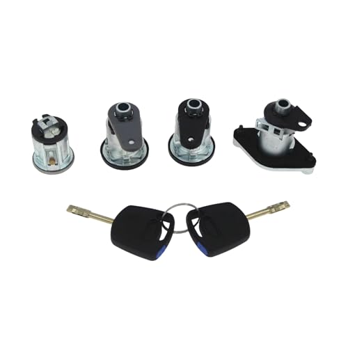 Serrure hayon coffre Ford Ka bloqué : kit complet de barillets de remplacement CS5AB22050AA