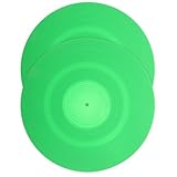 Tapis de platine vinyle souple : coussinet en silicone antistatique pour platine vinyle, protégeant le disque des interférences statiques