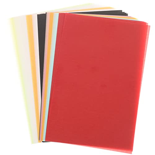 ULDIGI 50 Sheets Paper Tracing Paper for Drawing Sketching Different Backgrounds