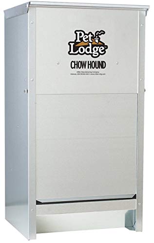 Miller Chow Hound Dog Feeder Capacity: 50 lbs