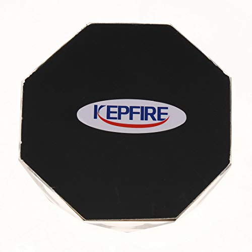 Kepfire SX-ASHTRAY-102 Creative Personality Ashtray Star Anise Glass Crystal Black Silver Ashtray Living Room Hotel Fashion Office Bar Decoration thumb #4