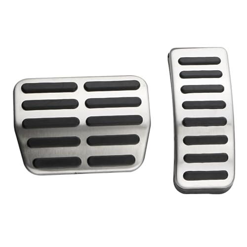 Pédales de voiture pour VW Polo et Golf 4 en acier inoxydable