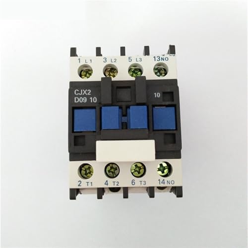 Contactor de CA CJX2-0910 trifásico para control de motor 380V 4kW 3