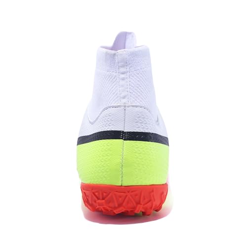 Soccer Cleats Indoor Soccer Shoes Mens Womens Anti Slip High Top Outdoor Grass Turf Football Cleats3