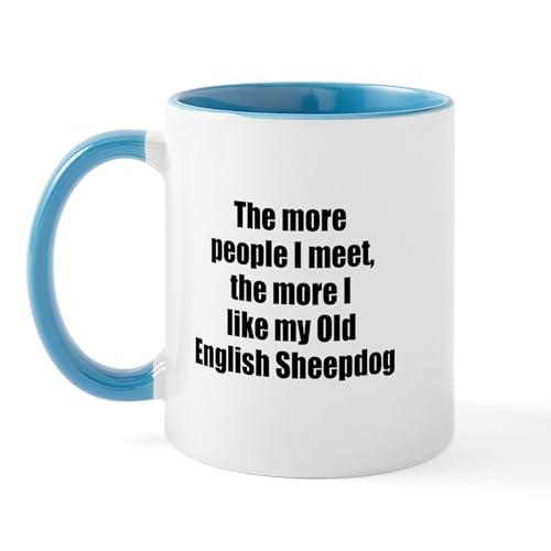 CafePress Old English Sheepdog Mug 11 oz (325 ml) Ceramic Coffee Mug