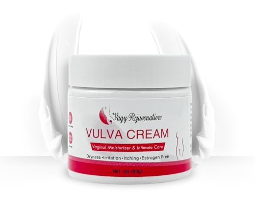 Image of Vagy Rejuvenation Vulva Cream - Hydrating Vulva Moisture Cream for Women - Soothes Vaginal Itch, Alleviates Vaginal Dryness - Natural Vagina Moisturizer with Sea Buckthorn & Hyaluronic Acid