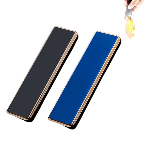 Encendedor USB recargable a prueba de viento miniatura 1