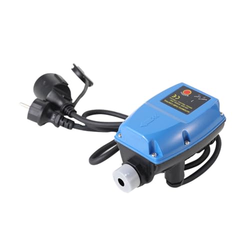 TABODD 1.1KW Automatischer Pumpendruckregler, Elektronische Pumpensteuerung Druckschalter SKD-5 230V für