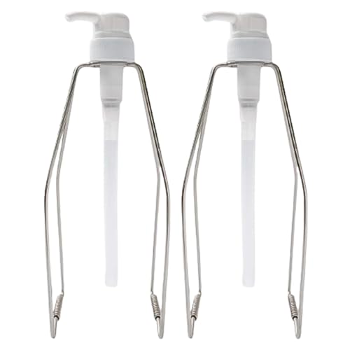 �f�B�A�e�b�N deartech ��p�z���_�[ �y�|���v�t���z 2�Z�b�g �X�^���h 1000ml�p �p�E�`�p �J�E���Z�����O �v���V�����v�[ �X�e�����X�z���_�[ �^�݂�Ȃ̃p���g���[�J�[�h�t